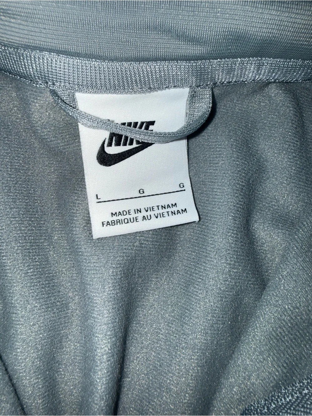 Nike Men's Gray Full-Zip Jacket, Under Armour Lot